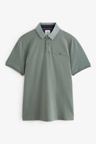 Hard collar hot sale polo shirts