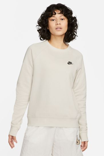 Nike Brown Club Fleece Sweatshirt