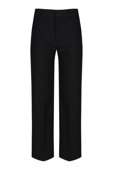 Sainsburys Womens Black Trousers Size 12 L30 in  Preworn Ltd