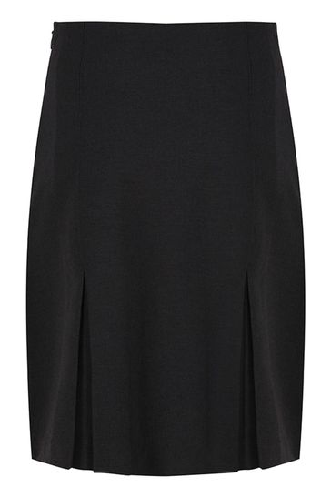 Buy Trutex Harrow Grey Twin Pleat Skirt from Next Poland