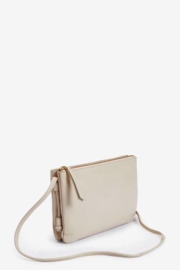 Small cream 2025 cross body bag