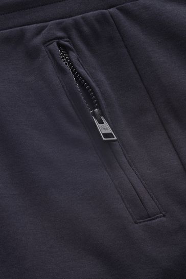 Tracksuit shorts best sale with zip pockets