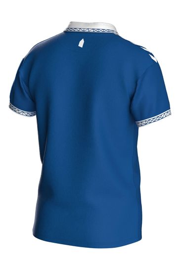 Fanatics Blue Everton Hummel 2023 24 Home Shirt