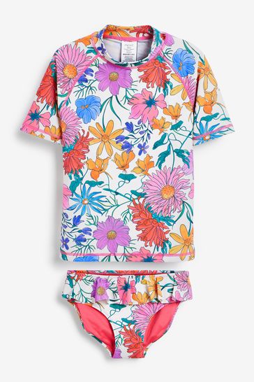 Girls sunsafe 2 piece clearance