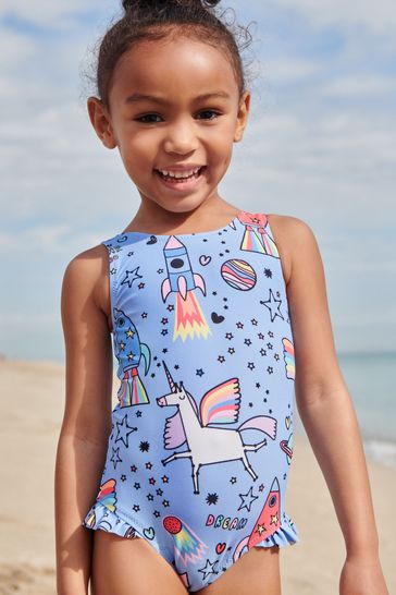 Unicorn swimsuit next hotsell