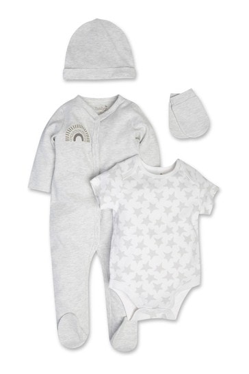 M&Co Grey Newborn Starter Set
