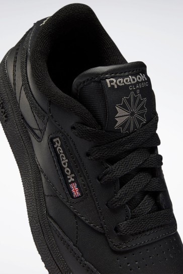 Black 2024 trainers reebok