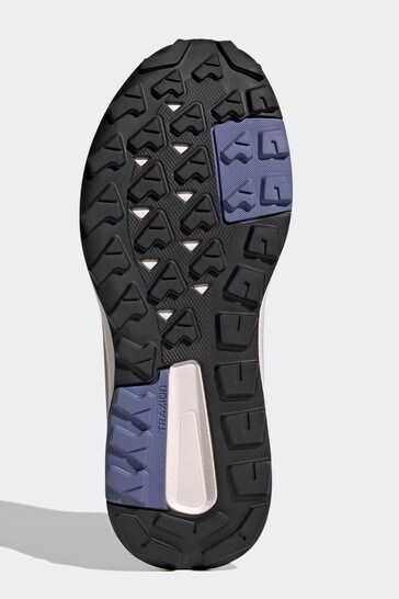 Buy adidas Purple Terrex Trailmaker Primegreen Hiking Shoes from