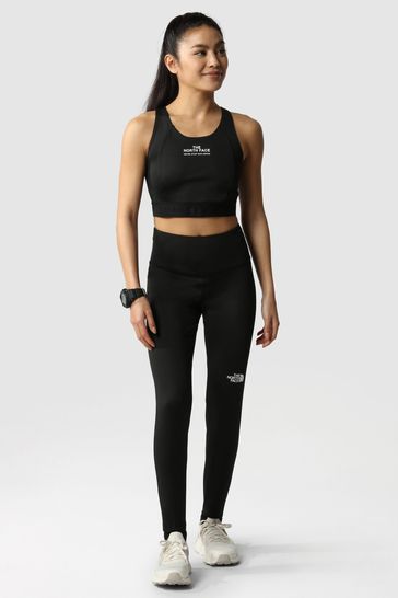North face shop leggings and top