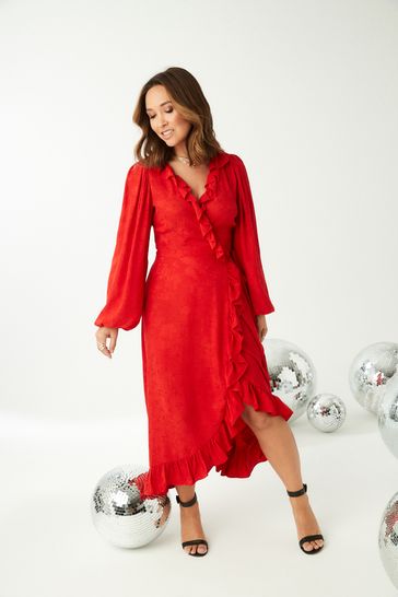 Myleene klass sales red dress