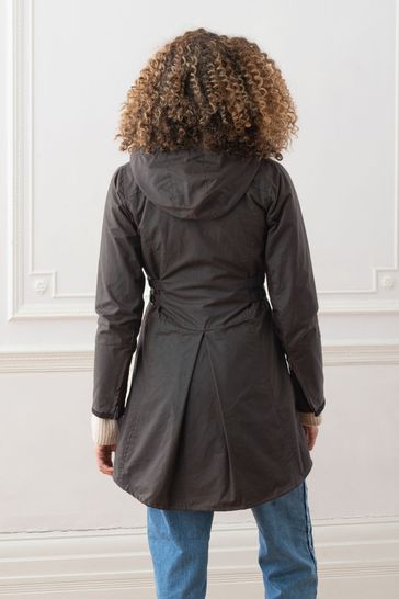Celtic Co Brown Waxed Riding Coat