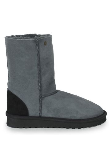 Buy Celtic Co. Grey Original Celt Sheepskin Boots from Next Qatar