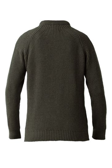 Green fisherman jumper cheap