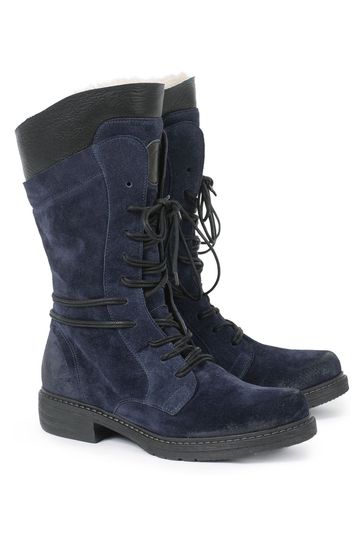 Buy Celtic Co. Blue Woodman Boots from Next France
