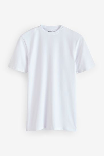 River Island Muscle Fit 100 Cotton Studio T Shirts 4 Pack