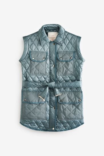 Buy Belted Quilted Jacket with 