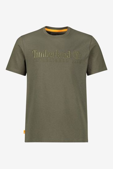 Timberland Green Heritage Est T-Shirt