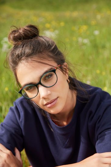 Buy Joules Blue Monique Crew Neck 