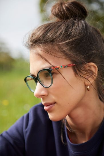 Buy Joules Blue Monique Crew Neck 