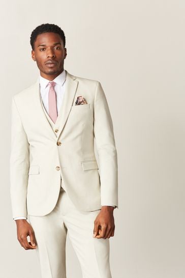 Skinny stretch suit online