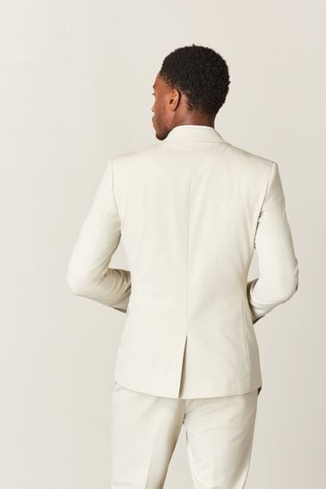 Mens white skinny suit hot sale