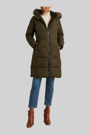 Down new arrivals quilted coat