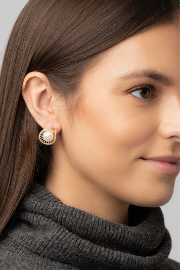 Spiral earrings shop