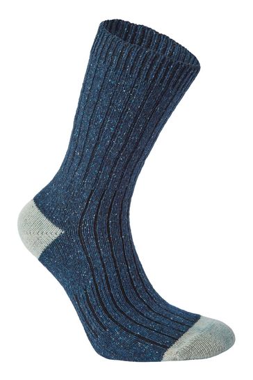 Craghoppers Blue Nevis Walking Socks