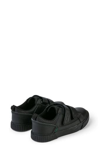 Buy Kickers Black Tovni Twin Flex Shoes 