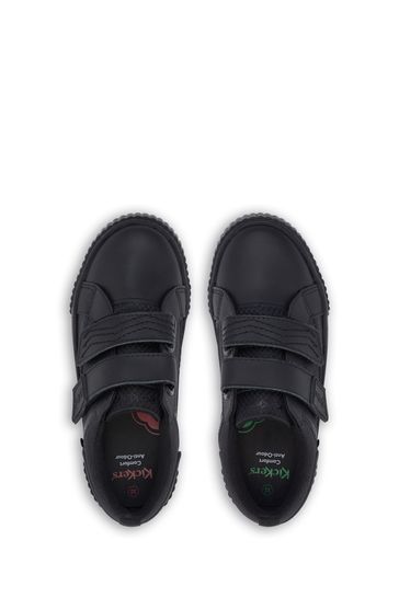 Buy Kickers Junior Tovni Twin Flex Black Shoes from Next Luxembourg