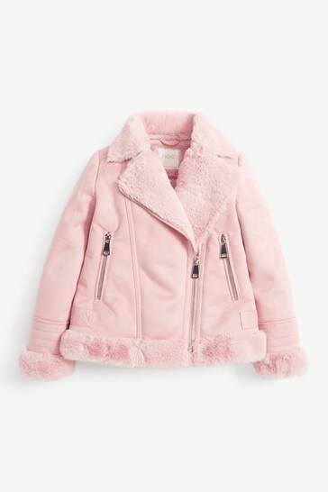 Buy Biker Jacket (3-16yrs) from Next 