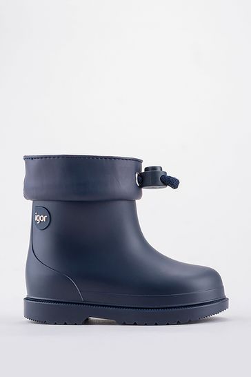 Igor wellies navy hotsell