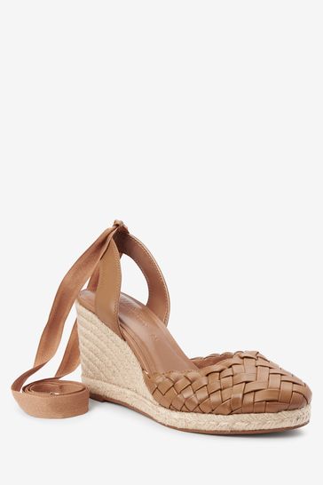 Camel colored wedges sale