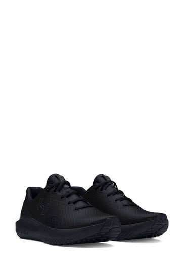 Under armour on sale leather trainers