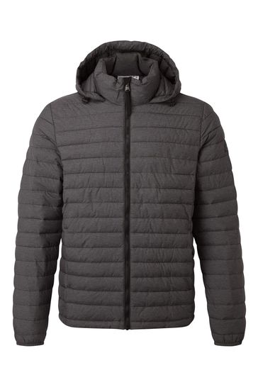 Jack & jones boom shop twist puffer hood mont