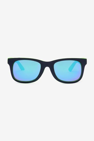 Blue green shop sunglasses