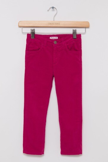 Trotters London Pink Jesse Jeans