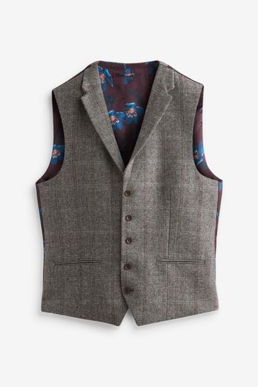 Men's wool store blend waistcoat