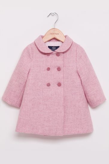 Next ladies pink on sale coat