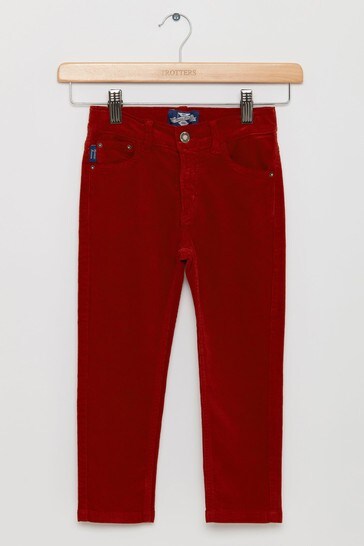 Trotters London Red Jake Jeans
