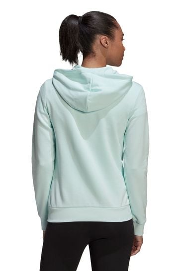 Adidas trefoil sale zip hoodie