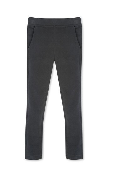 M&Co Girls Black Back to School Slim Fit Trousers