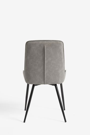 Non fabric store dining chairs