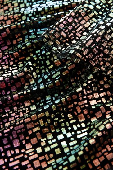 Mesh hotsell rainbow dress