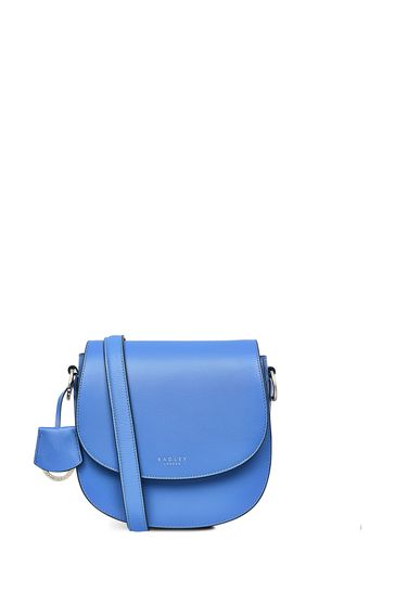 Buy Radley London Medium Blue Liverpool Street 2.0 Flapover Cross