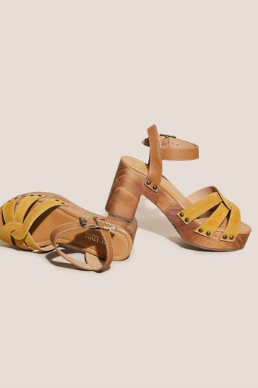 High 2024 clog sandals