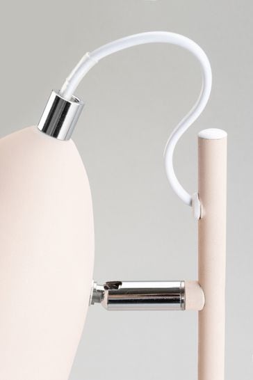 BHS Pink Sian Task Lamp