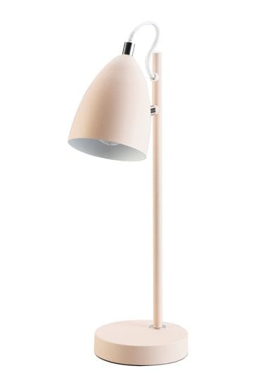 BHS Pink Sian Task Lamp