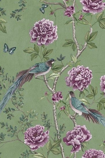 Buy Paloma Home Vintage Chinoiserie Wallpaper from Next Ireland