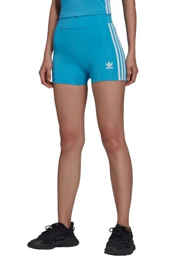 adidas Blue Booty Shorts